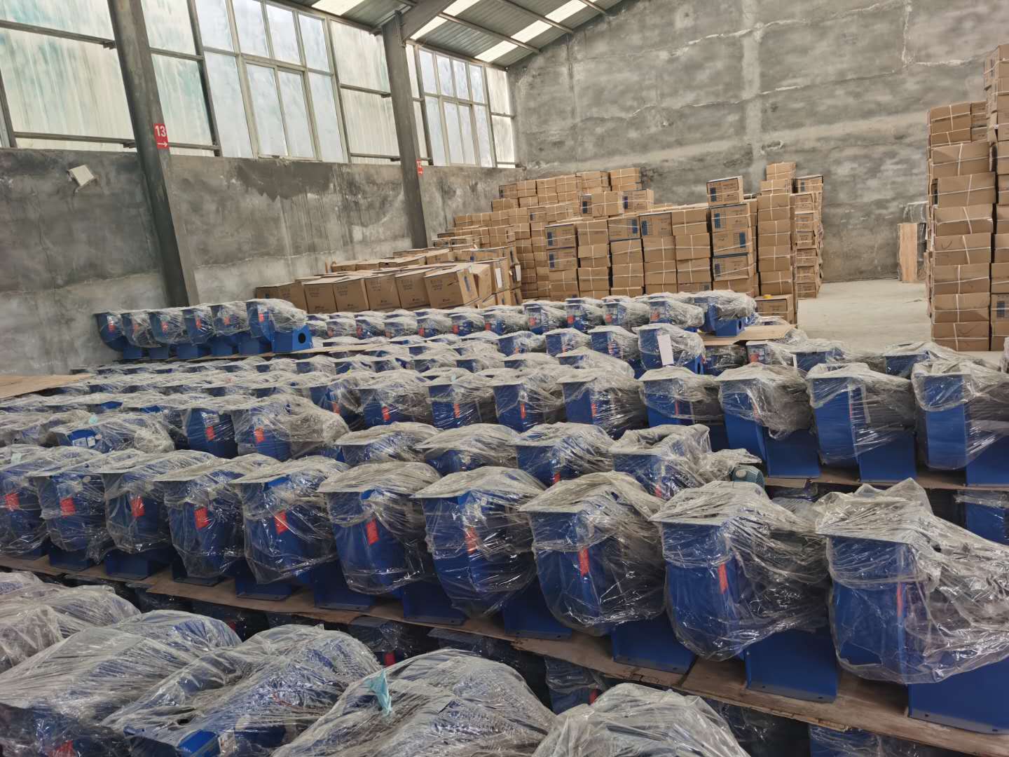 山東濟(jì)南倉(cāng)儲(chǔ)中心